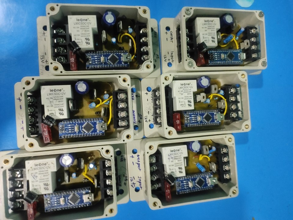 Vehicle Ignition-Based Accessory Controller project illustration
